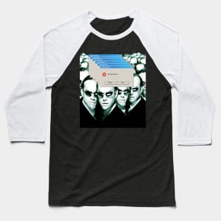 Agent Smith Baseball T-Shirt